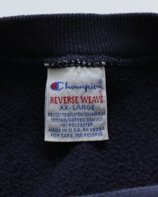 画像5: 90's Champion "REVERSE WEAVE" PRINT CREW NECK SWEAT "PORTLEDGE ATHLETICS" "MADE IN USA" (5)