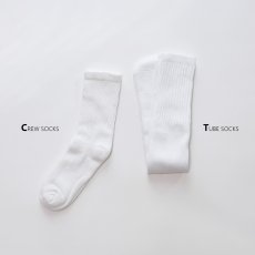 画像1: 再入荷【NEW】 COTTON PLAIN SOCKS "MADE IN USA" (1)