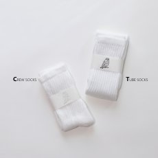 画像2: 再入荷【NEW】 COTTON PLAIN SOCKS "MADE IN USA" (2)