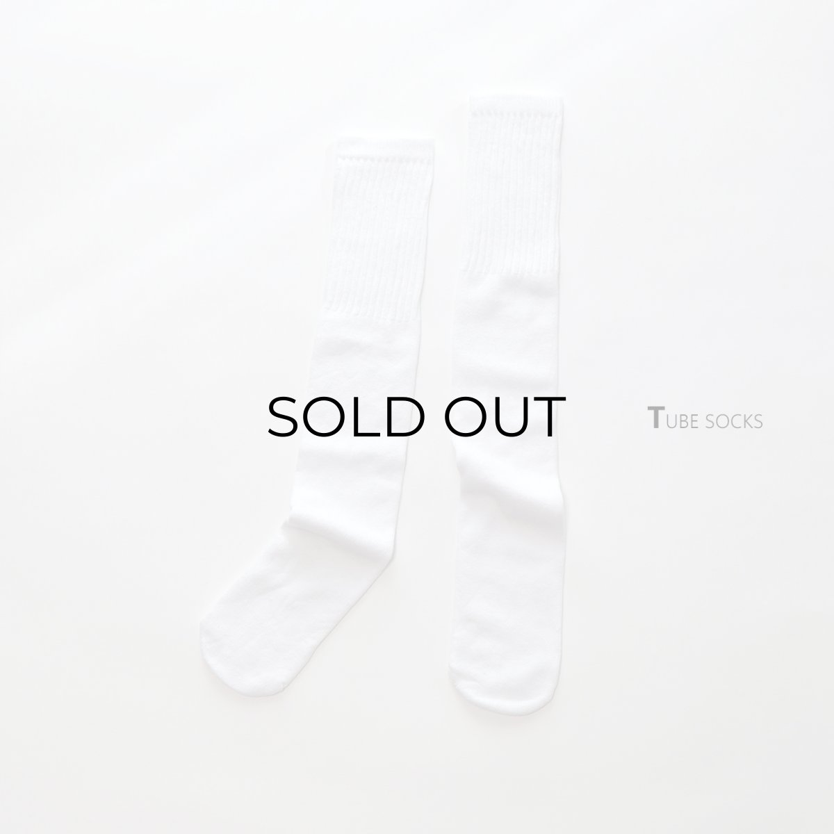 画像5: 再入荷【NEW】 COTTON PLAIN SOCKS "MADE IN USA" (5)