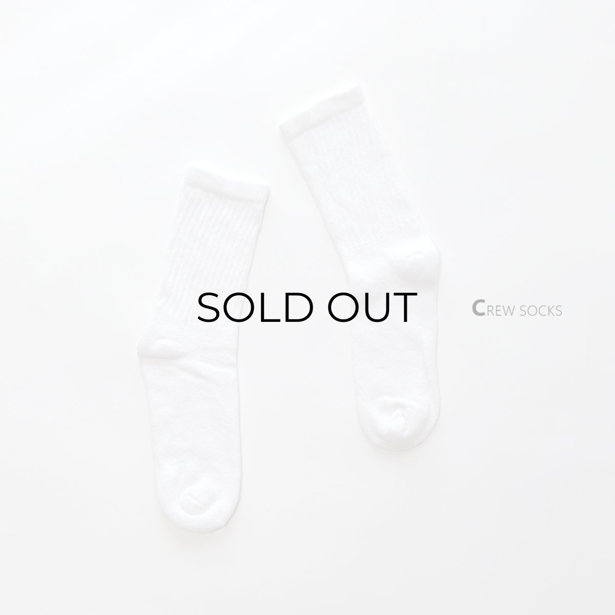 画像3: 再入荷【NEW】 COTTON PLAIN SOCKS "MADE IN USA" (3)