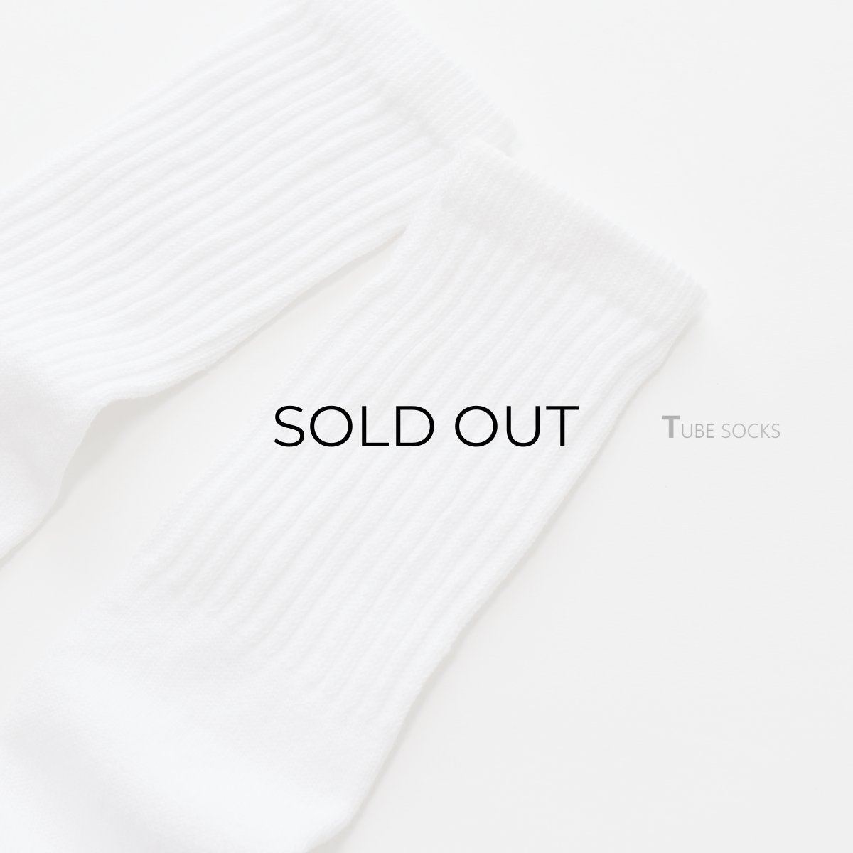画像6: 再入荷【NEW】 COTTON PLAIN SOCKS "MADE IN USA" (6)