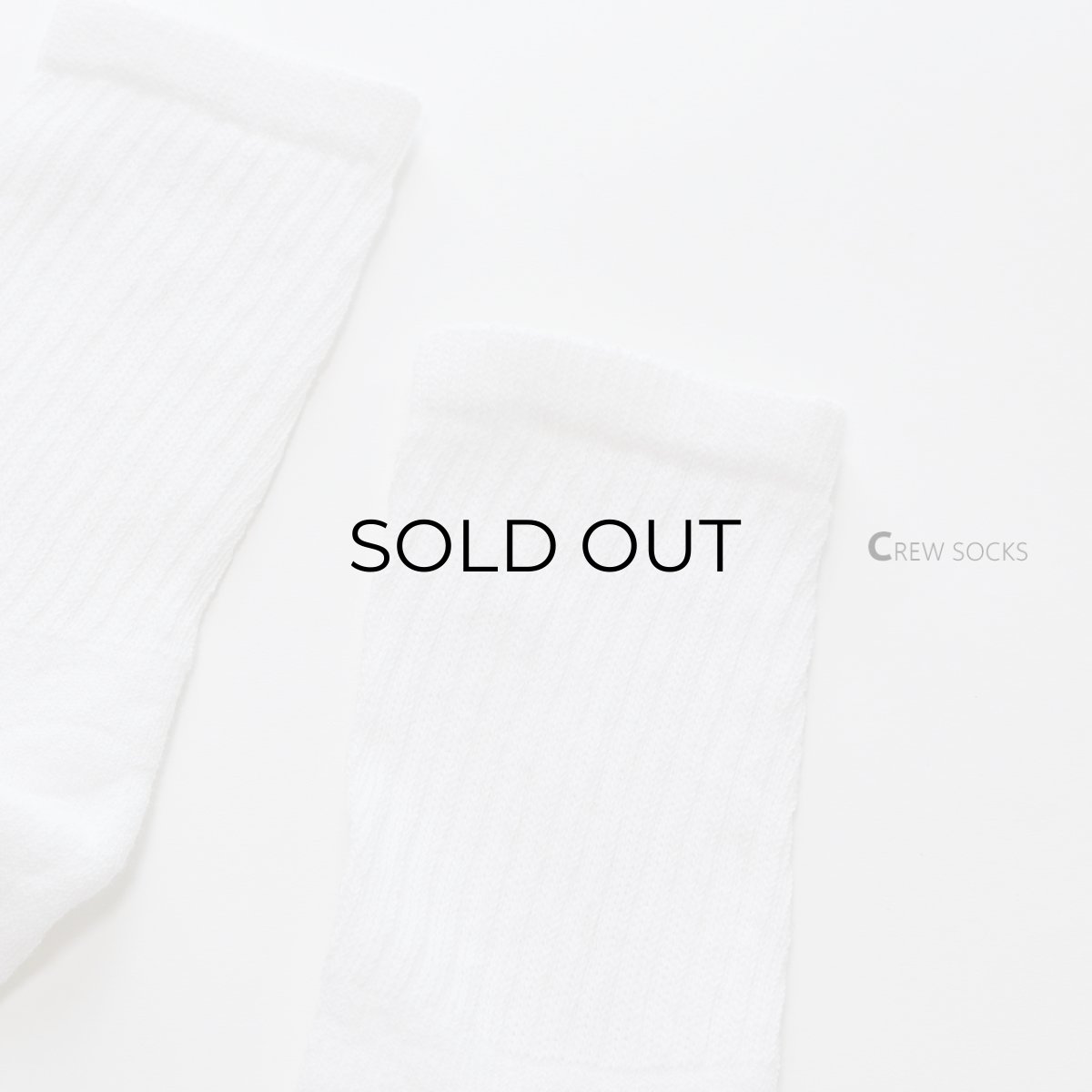 画像4: 再入荷【NEW】 COTTON PLAIN SOCKS "MADE IN USA" (4)
