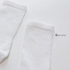 画像4: 再入荷【NEW】 COTTON PLAIN SOCKS "MADE IN USA" (4)