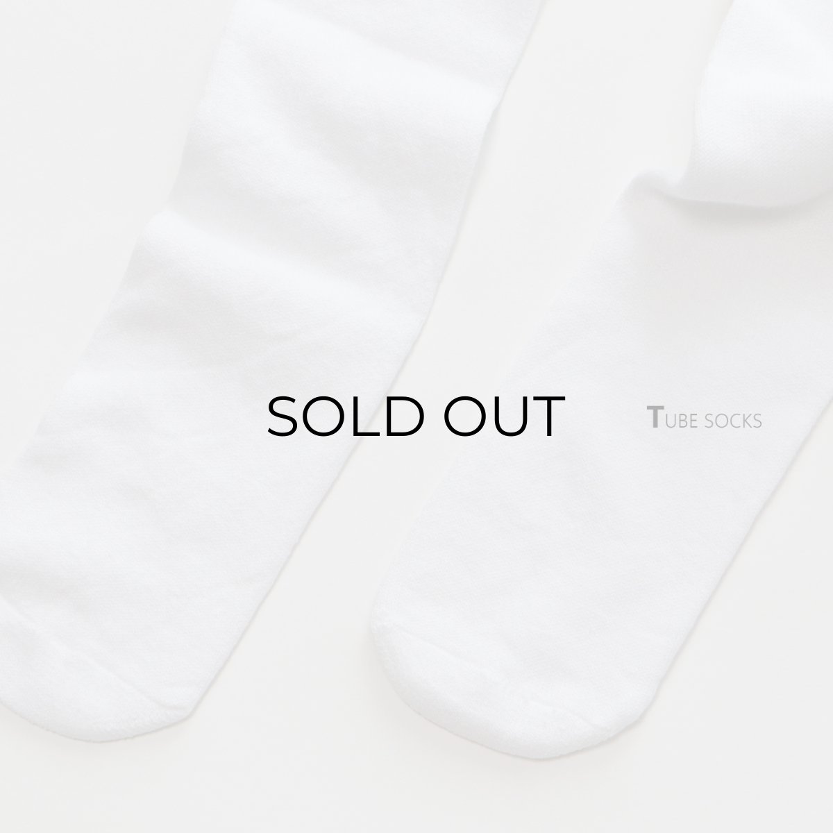 画像7: 再入荷【NEW】 COTTON PLAIN SOCKS "MADE IN USA" (7)