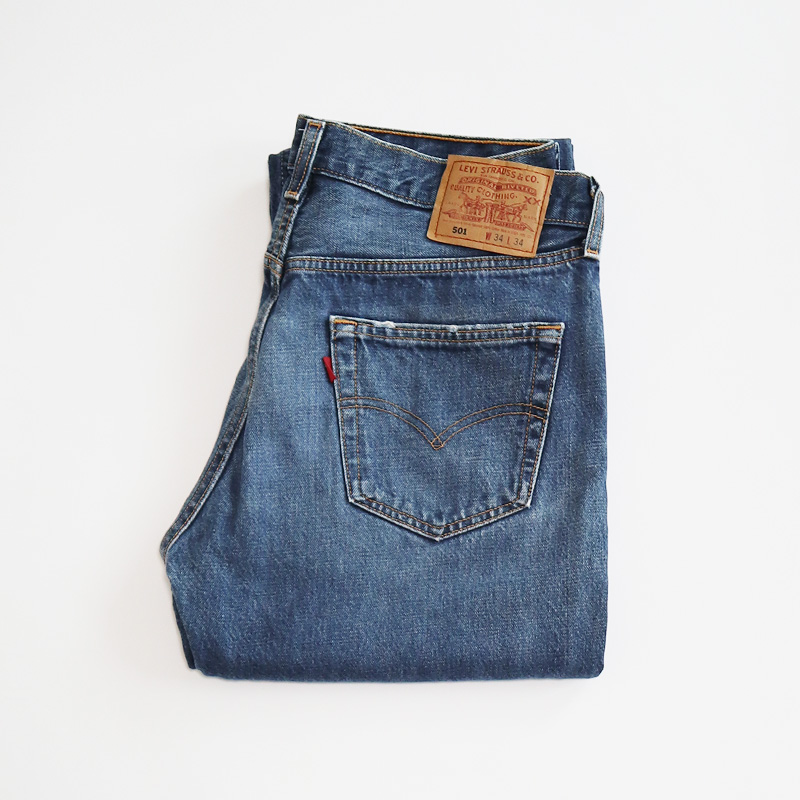 LEVI'S 501 DENIM PANTS "made in USA" 【W34 x L34.5 程度】,Mens メンズ