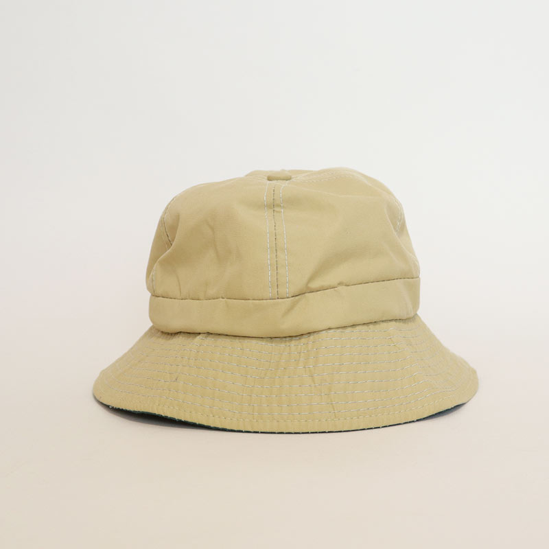 VTG COLUMBIA LONG Bill Hat Cap Gore Tex Neck Flap Tan Fishing 80s