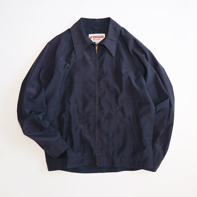 〜80's McGREGOR "Drizzler" ZIP JACKET,USED/VINTAGE (Men's & Women's)