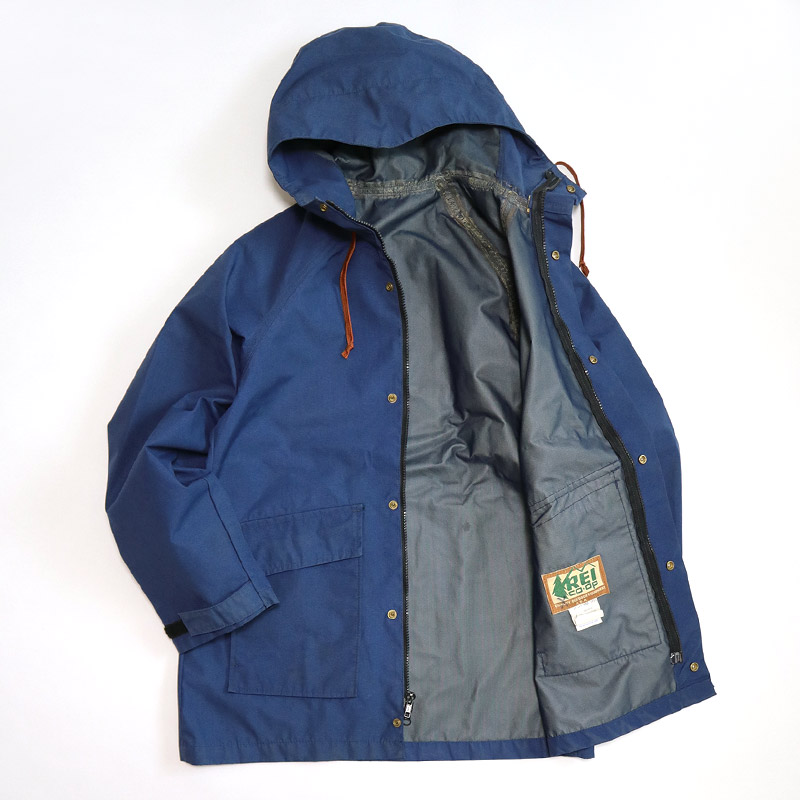 REI PEAK VALUEマウンテンパーカーシンサレート中綿GORE-TEX