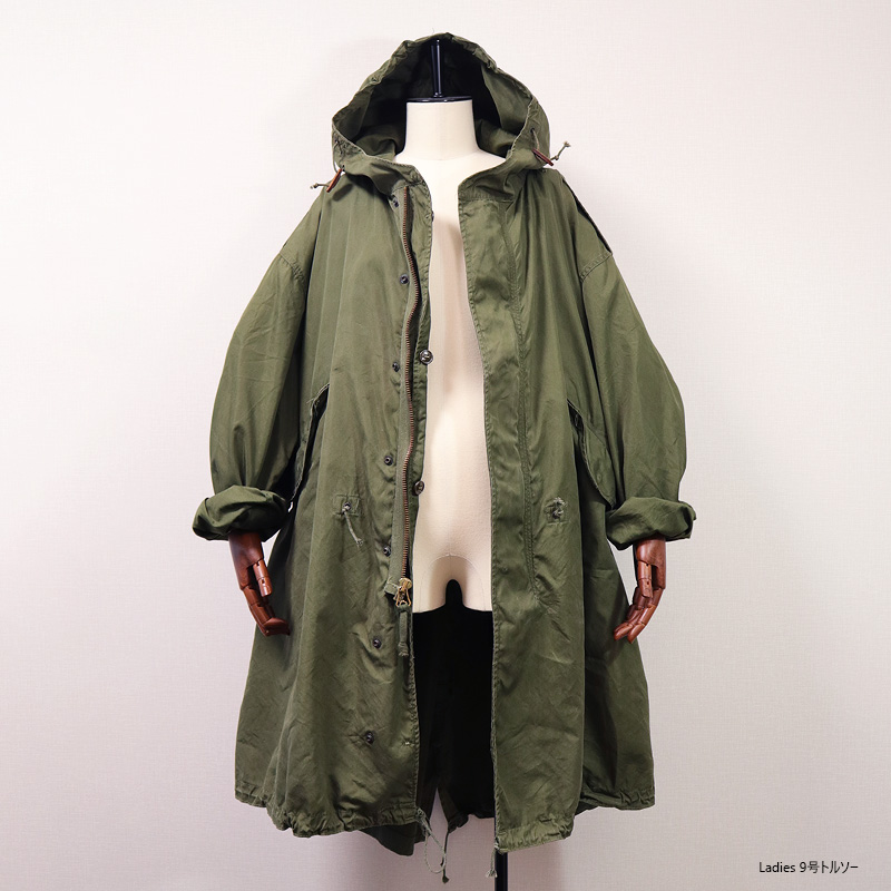 USARMY PARKA EXTREME COLD WEATHERモッズコート