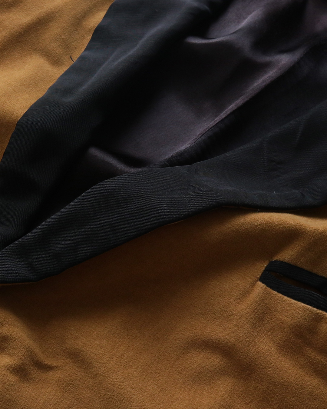 画像7: 50's Idol Hour VELVET x SATEEN TUXEDO JACKET (7)