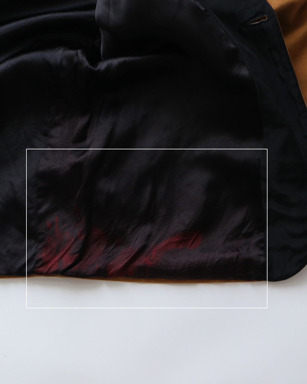 画像10: 50's Idol Hour VELVET x SATEEN TUXEDO JACKET (10)