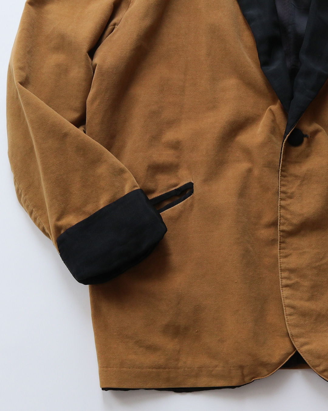画像5: 50's Idol Hour VELVET x SATEEN TUXEDO JACKET (5)