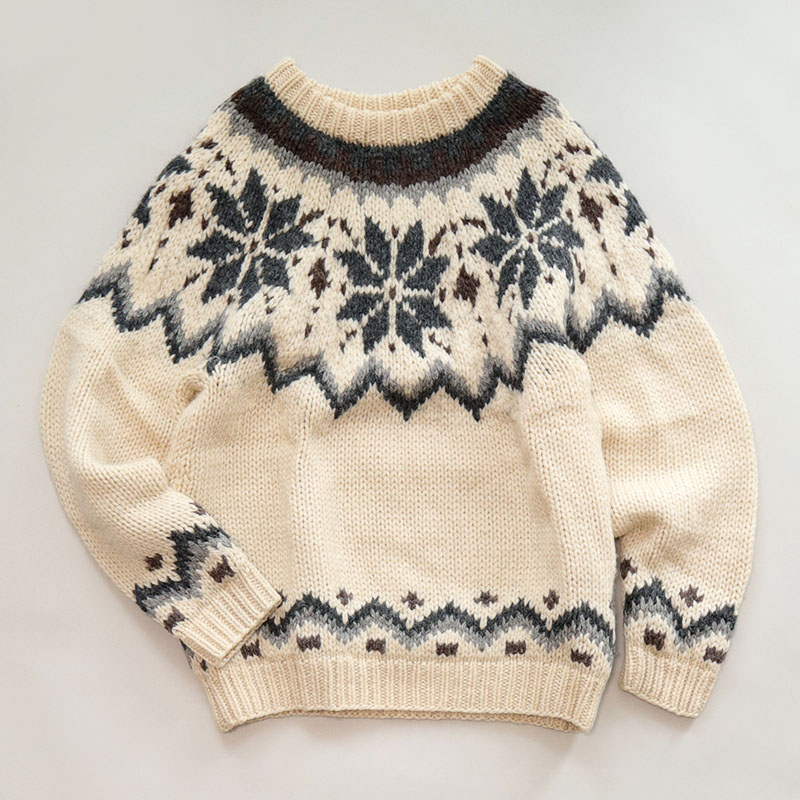 OLD handmade knit