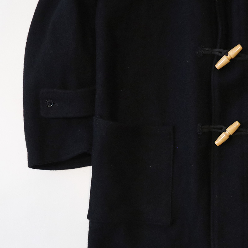 70's ARTHUR MILLER WOOL MELTON DUFFLE COAT 