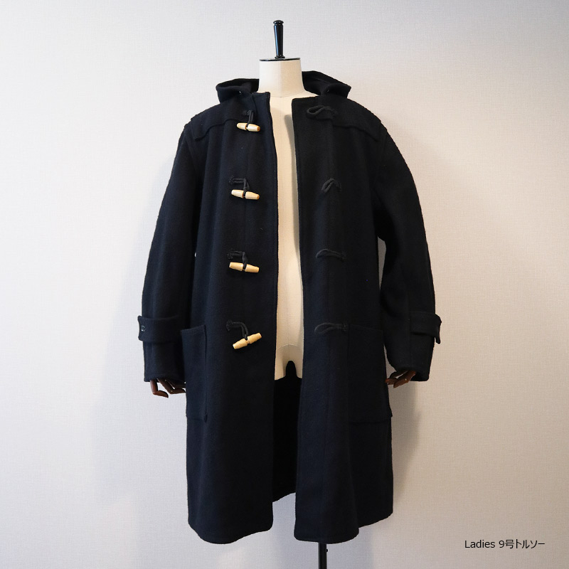 70's ARTHUR MILLER WOOL MELTON DUFFLE COAT 