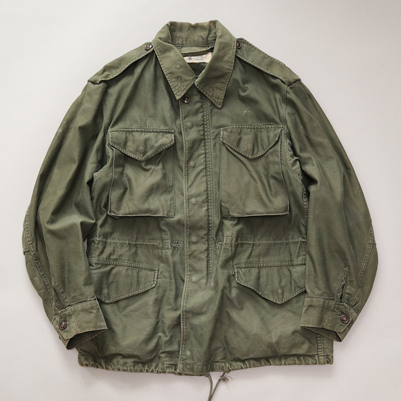 50s USARMY M-51 FieldJacket  Short Small