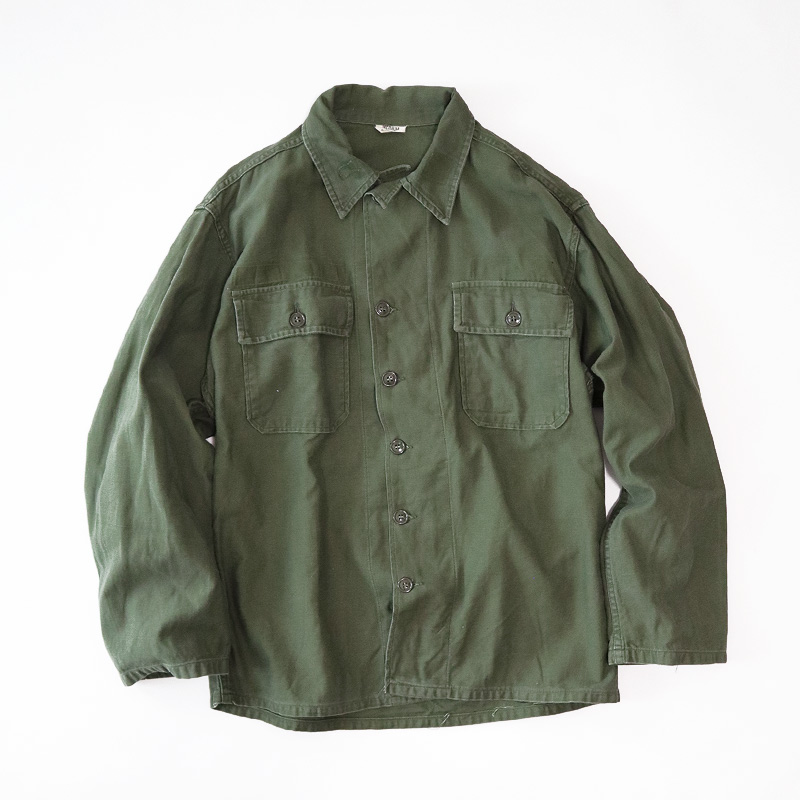 US ARMY UTILITY SHIRTS 15 1/2 35 60s