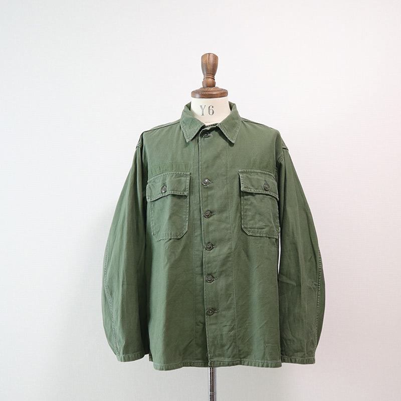 US ARMY UTILITY SHIRTS 15 1/2 35 60s